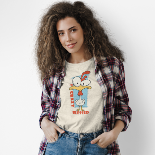 I'm Crazy Blessed / Unisex Tee
