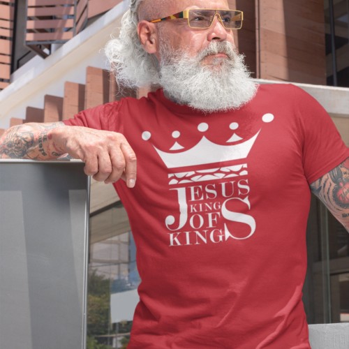 Jesus King Of Kings / Unisex Tee