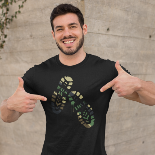 Walk In Love / Unisex Tee