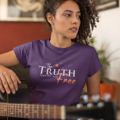 The Truth Will Set You Free / Unisex Tee