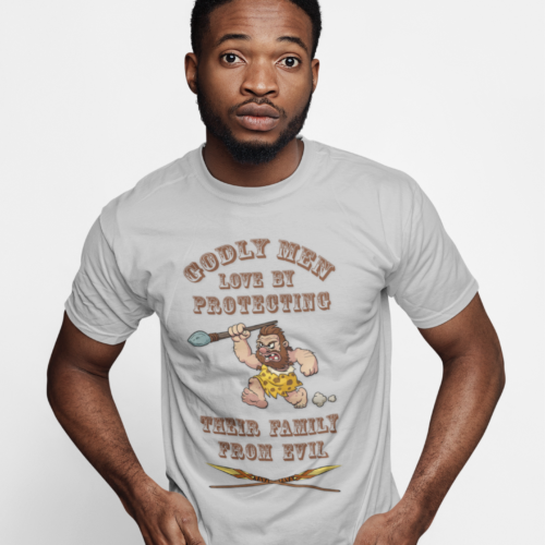 Godly Men Protector / Mans Tee