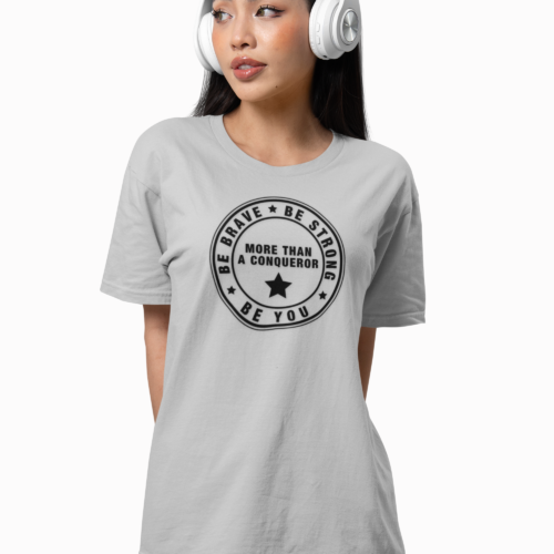 More Than A Conqueror / Unisex Tee