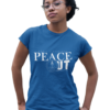 Peace Out,  Pray For Peace / Unisex Tee