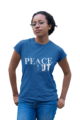 Peace Out,  Pray For Peace / Unisex Tee