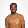 Peace Out,  Pray For Peace / Unisex Tee
