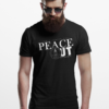 Peace Out,  Pray For Peace / Unisex Tee