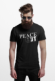Peace Out,  Pray For Peace / Unisex Tee