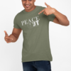 Peace Out,  Pray For Peace / Unisex Tee