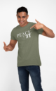 Peace Out,  Pray For Peace / Unisex Tee