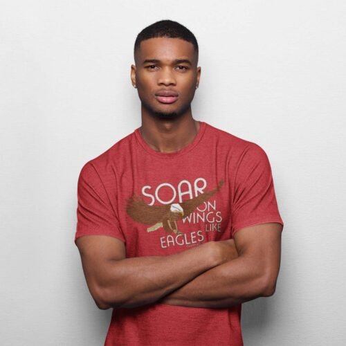 Soar On Wings Like Eagles / Unisex Tee