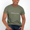 Jesus Disciple Freedom / Unisex Tee